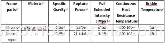 Filter medium biological rope